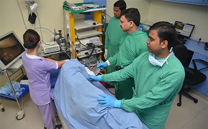 Endoscopy Suite With Advanced Equipment